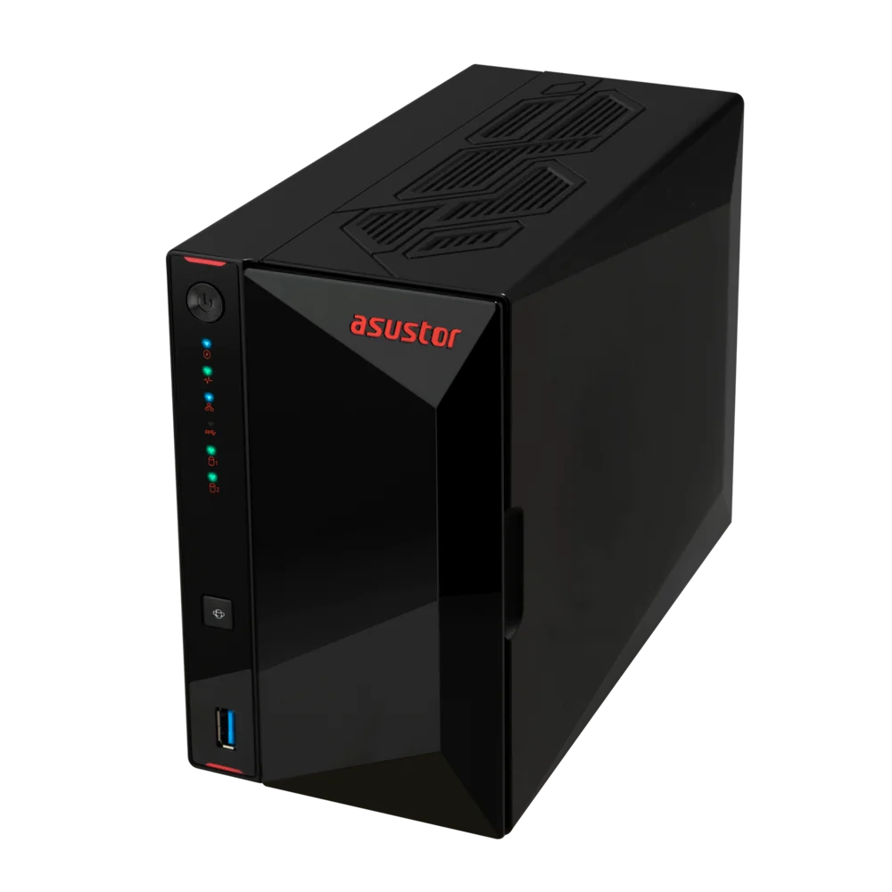 Asustor as5402t 2 Bay Netzwerksp eicher Server Databack Cloud Disk