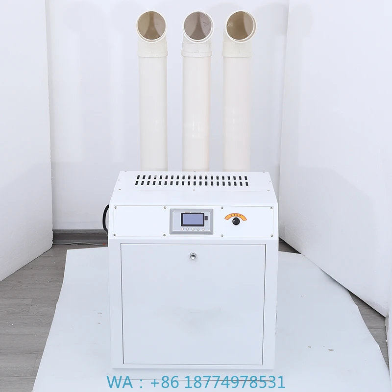 ble Humidification Industrial FoggerWhite Stainless Steel 70L/H Electric Humidifiers Suitable for Vegeta
