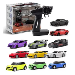 Turbo Racing 1:76 C10 C71 C74 C73 C72 RC Sports Car RTR Mini giocattoli telecomandati completamente proporzionali per regalo per bambini e adulti