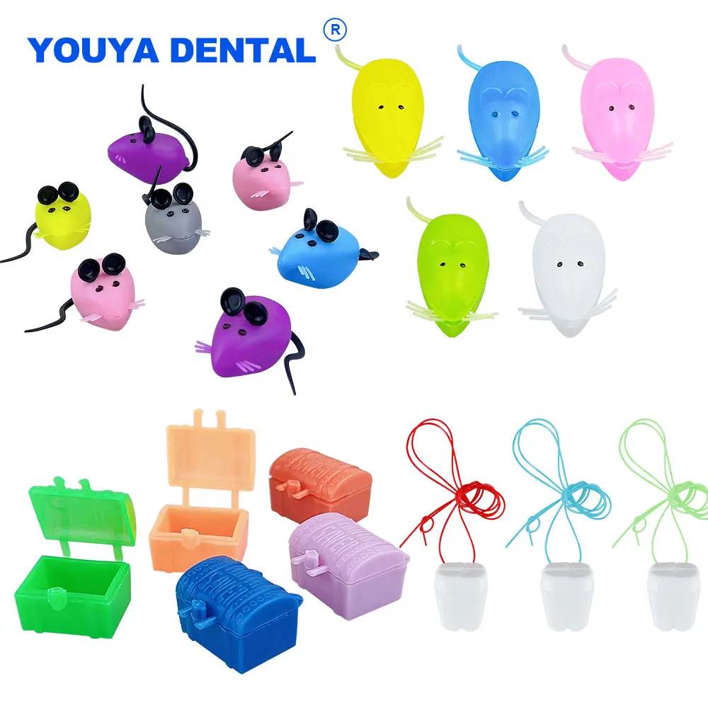 Mini Milk Teeth Storage Box Tooth Shape Lovely Tooth Baby Fairy Case Children\'s Tooth Souvenir Save Container Tool Dental Gift