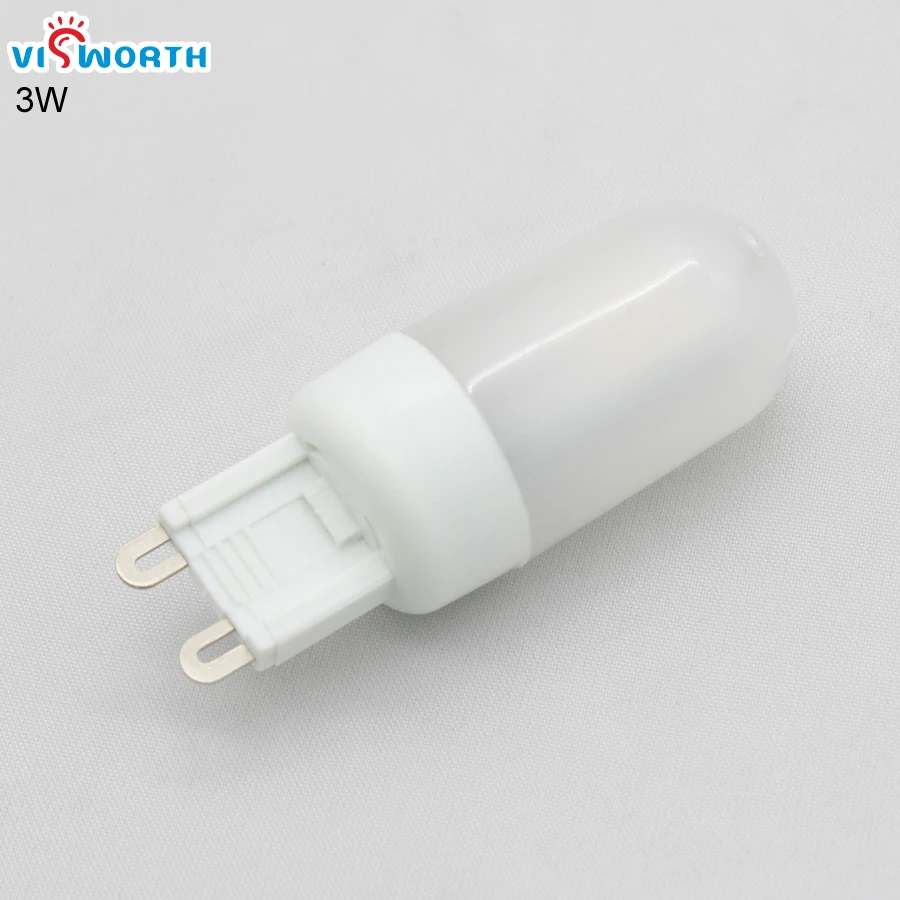 G9 LED Light SMD3014 3W LED Bulb SMD2835 5W 7W 9W 12W 15W LED Lamp Crystal Corn Bulb 360 Degree Home Decoration Lighting