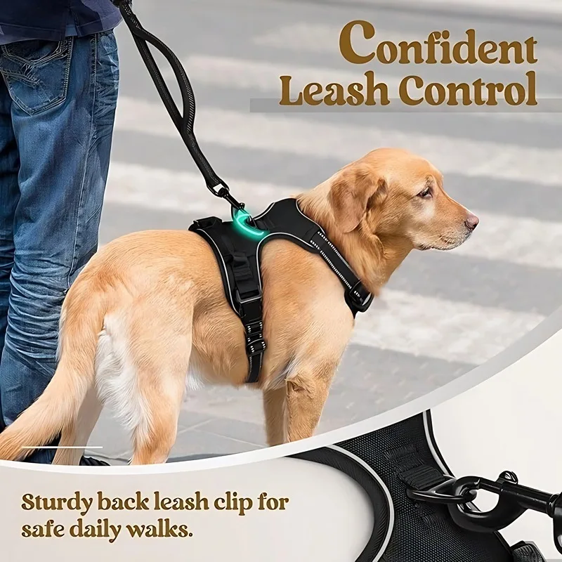 

Dog Leash Pet Chest Back Nylon Dog Leash Large Dog Chest Strap Pet Supplies