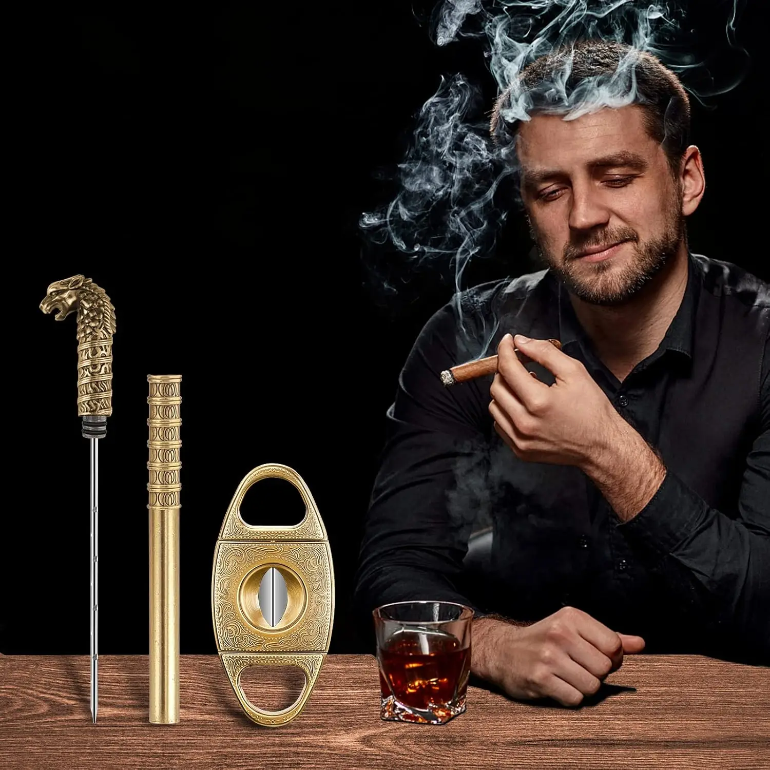 Thumbnail 4 - #9 Latest Cigar Cutters & Punches Offers