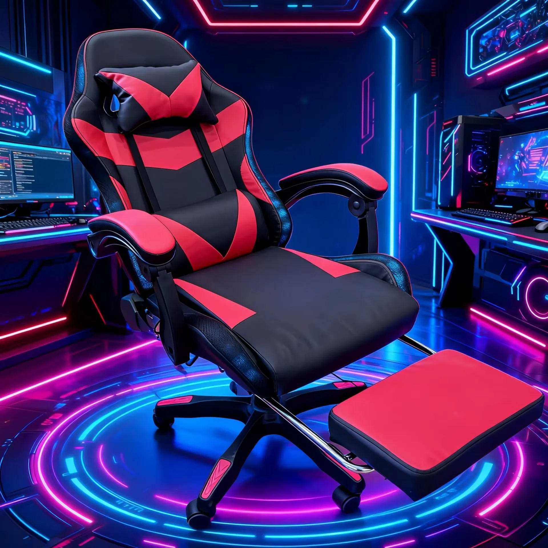 Esports chair with color-contr - đánh giá và giá Esports Gaming Chair
