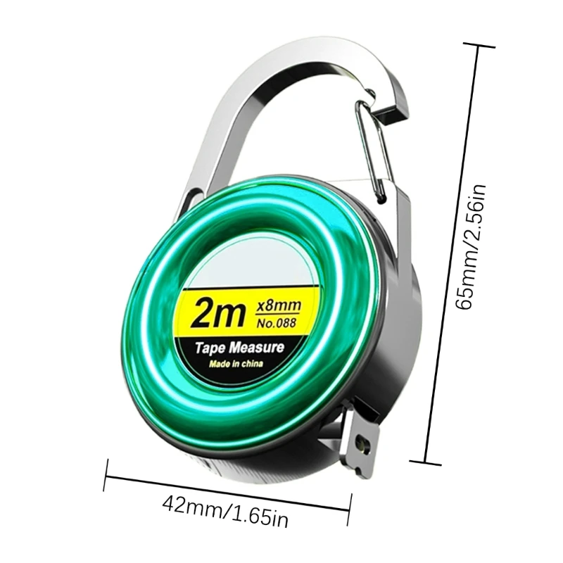 เทปวัด Retractable,MINI วัดเทป,79 นิ้ว Soft Body Tailor เย็บวัดไม้บรรทัด,ผ้าวัดไม้บรรทัด Dropship