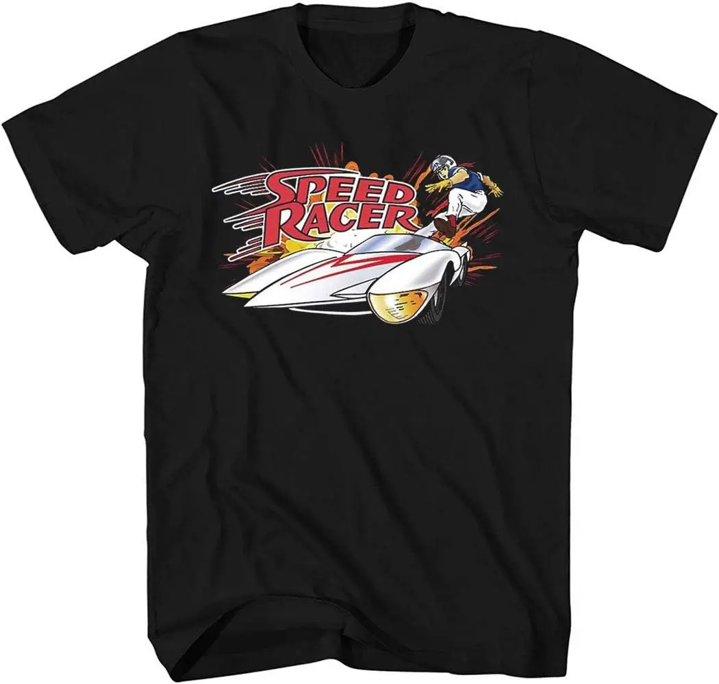 

Speed Racer Jump T-Shirt 100% Cotton Streetwear High Quality