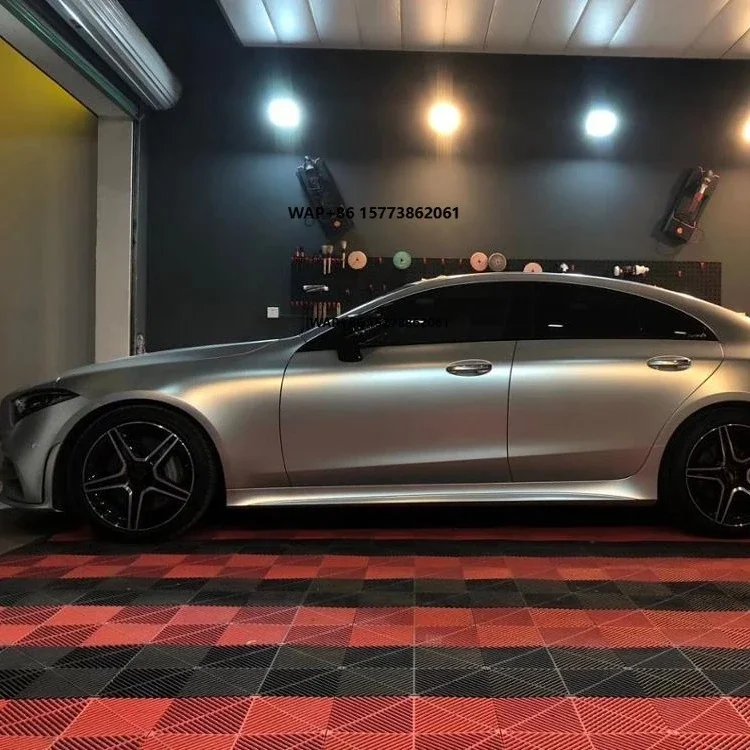 

Didaix Industry Satin Metallic Chrome Car Wrap Vinyl for Auto/Vehicle Car Stickers