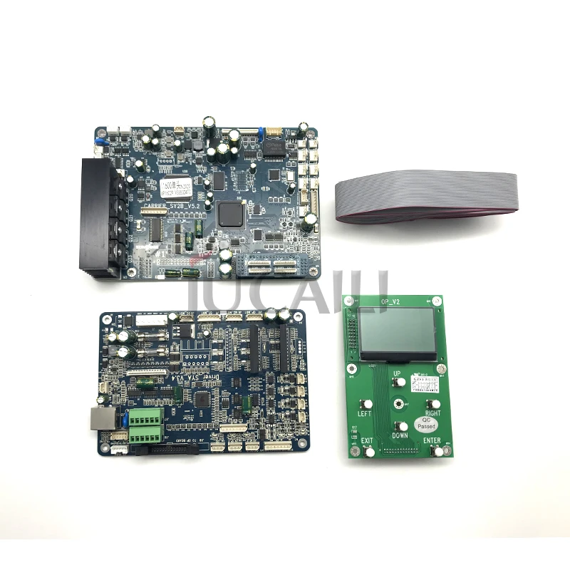 

Jucaili Senyang I1600 Board Kit for Single Head for Inkjet Printer Sunyang Board Set I1600 Plates Kit