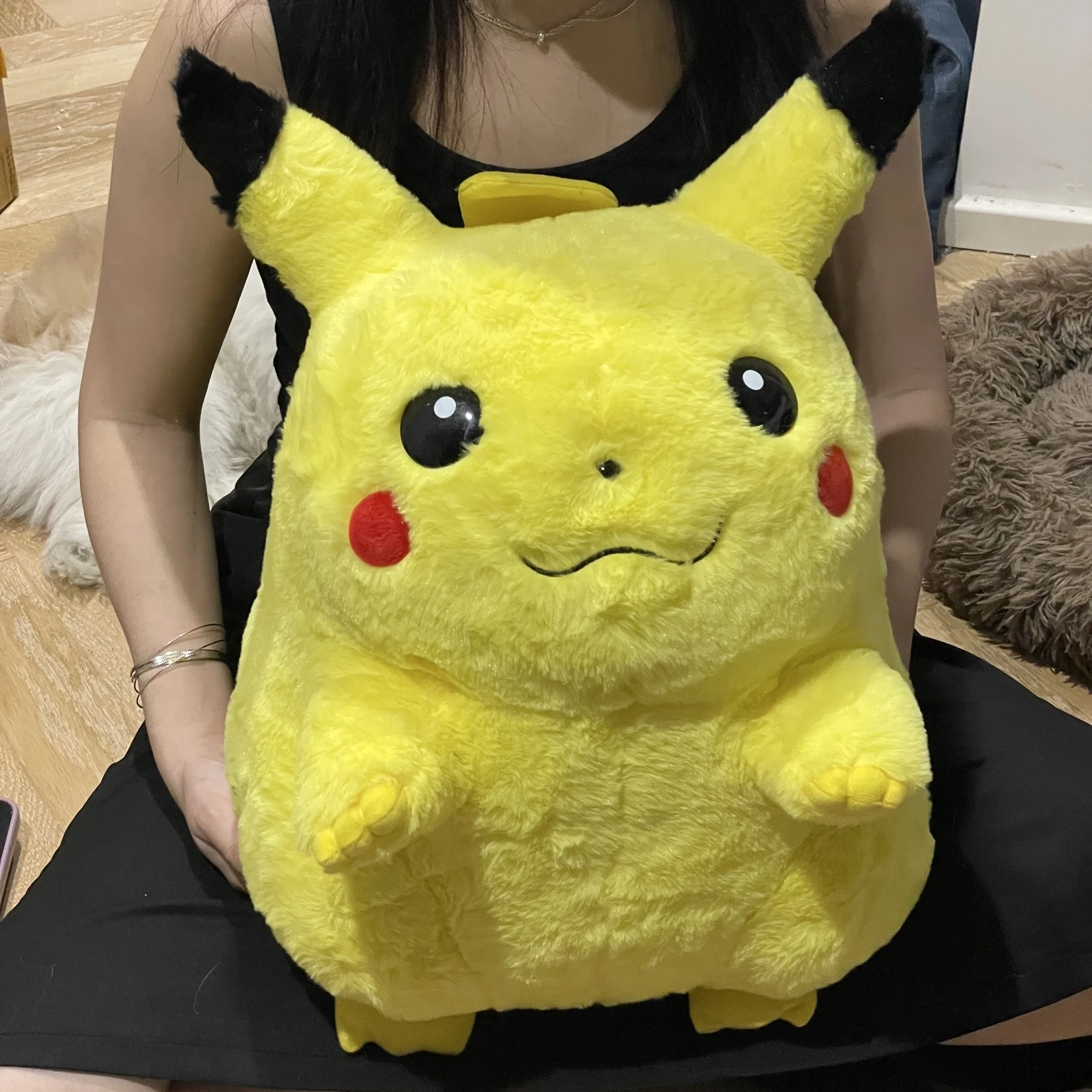 Cute Pikachu Plush …