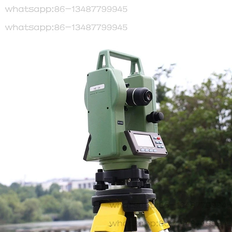 

Высококачественный цифровой теодолит HE2A, геодезический инструмент, электронная точность, 2-дюймовый теодолит