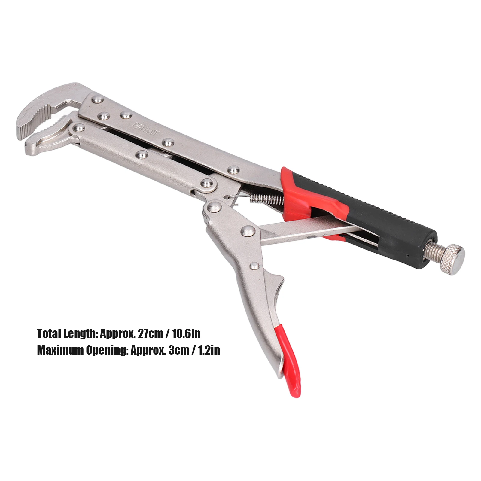 Curved Jaw Locking …