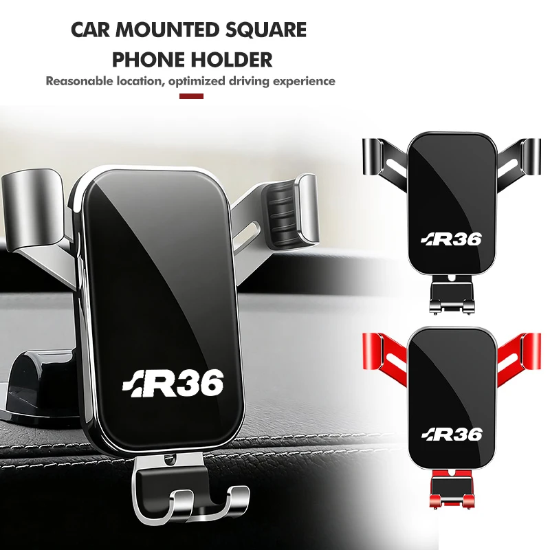 Suporte de Celular Automotivo por Gravidade para Saída de Ar, Suporte de Montagem para Volkswagen Golf 4 6 7 GTI Tiguan Passat B5 B6 B7 CC Jetta