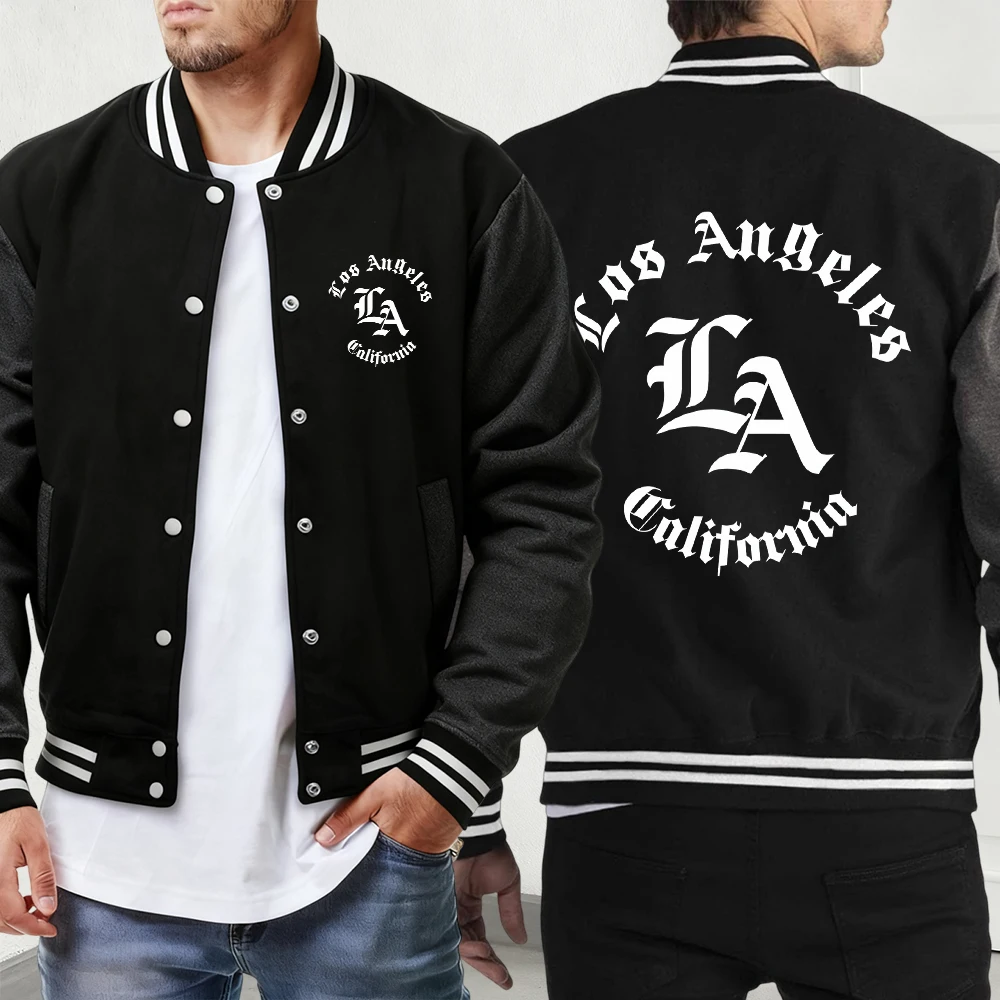 

Chicago Number 23 Creativity Pattern Mens Street Jacket Sport Soft Clothes Vintage Oversized Baseball Jersey Button Basics Veste