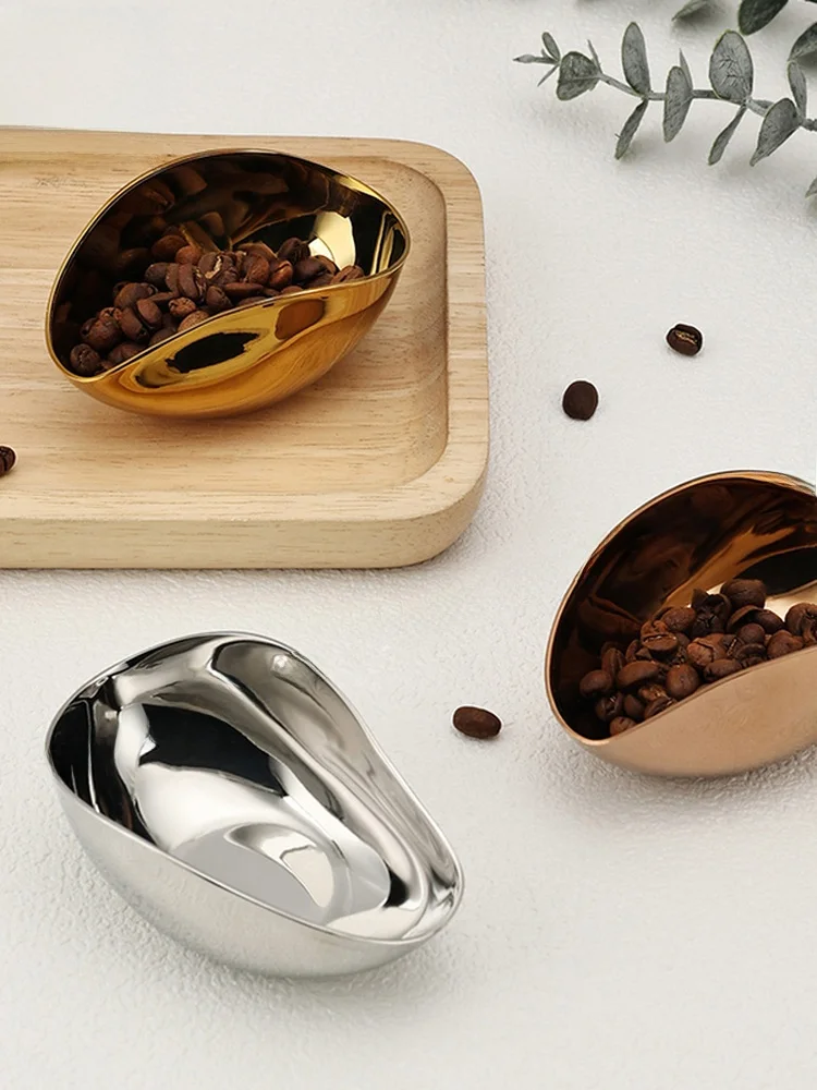 

Чаша для сока Thiened из нержавеющей стали, западный ресторан, отель, измерение веса кофейных зерен, поднос для зерен, измерительный ко...