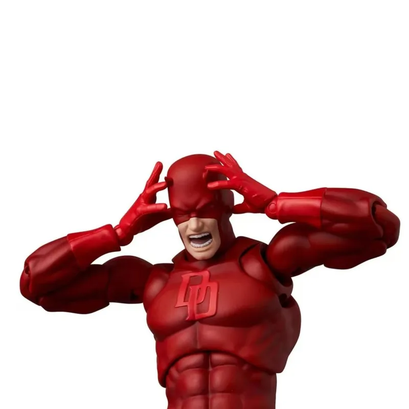 Marvel Ct Daredevil Figur Mafex 223, Comic-Version, Anime-Actionfigur, Shf, Sammlermodell, Statue für Kinder, Geburtstagsgeschenke