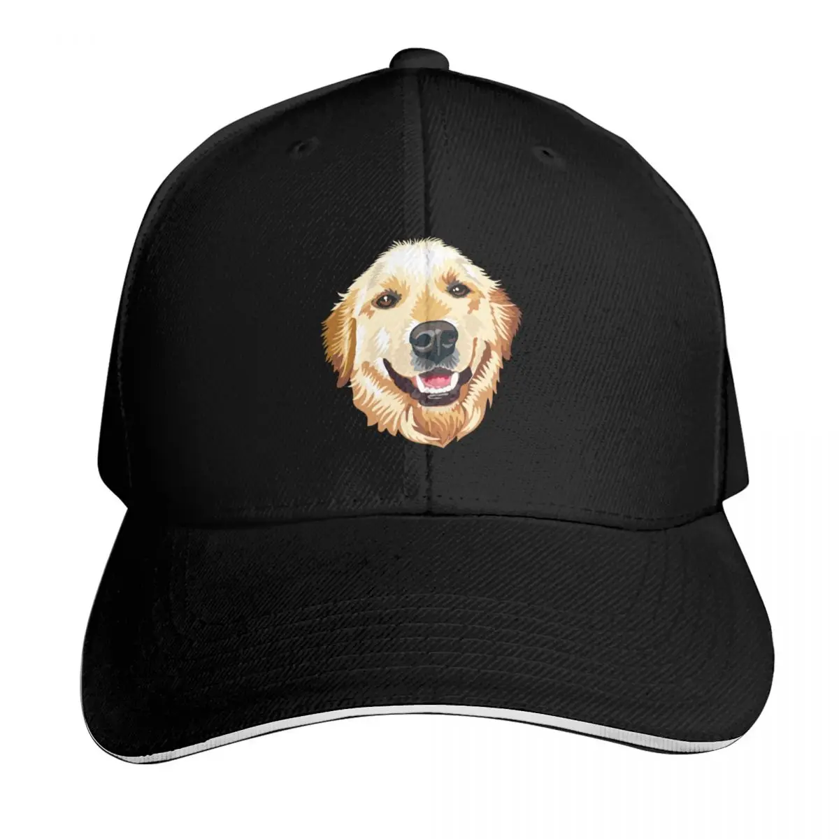 

Roy the Golden Retriever Baseball Cap Fishing cap Unique hats Streetwear Golf Wear Hats For Women Men's
