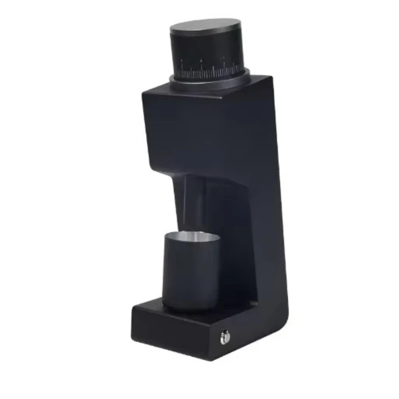 

Low Power Electric Coffee Grinder One Button Start Automatic Coffee Grinder for Wholesale