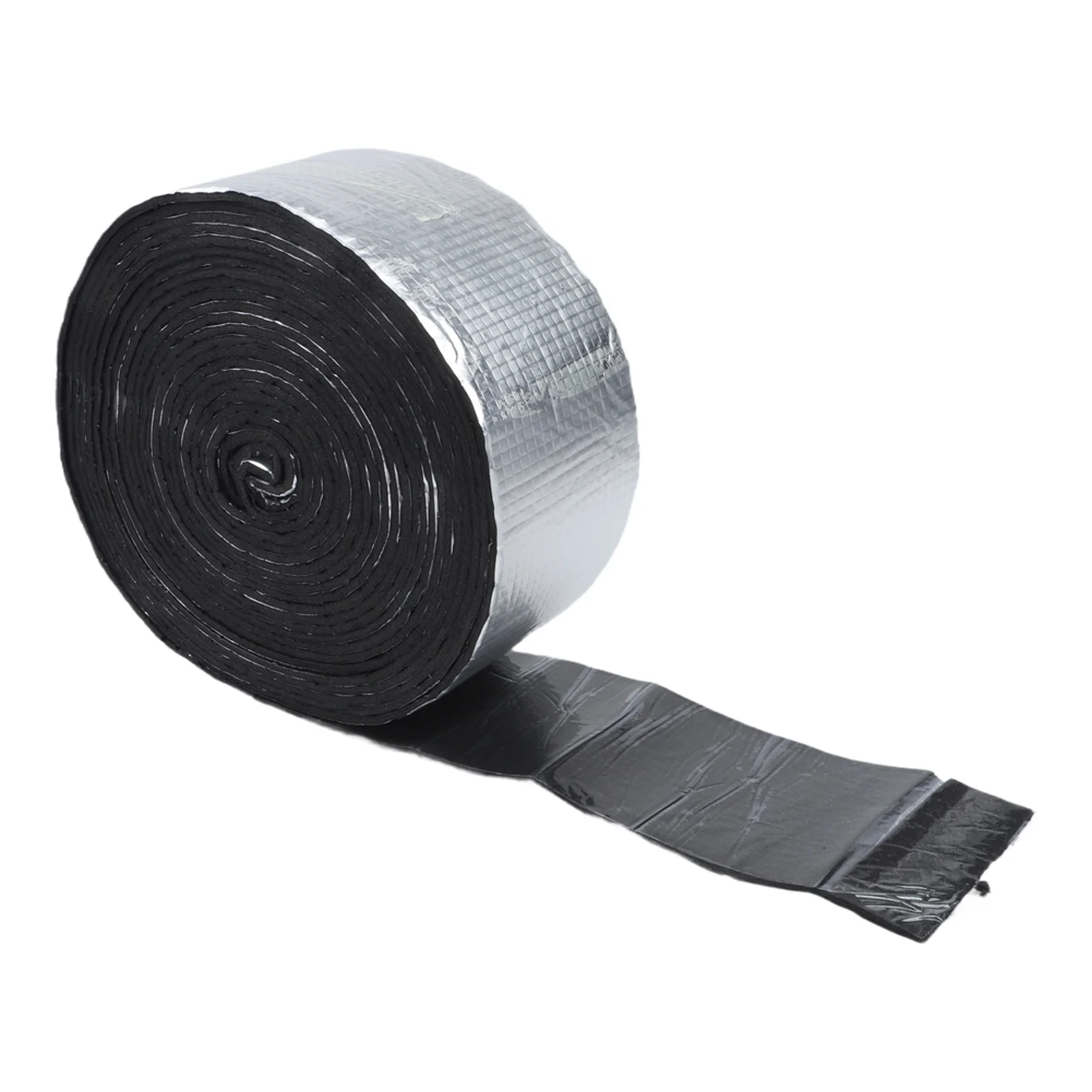 Pipe Insulation Tape 10m Foam Foil Designed to Outdoor Pipes from Freezing with Flame Retardant Aluminum Foil Layer