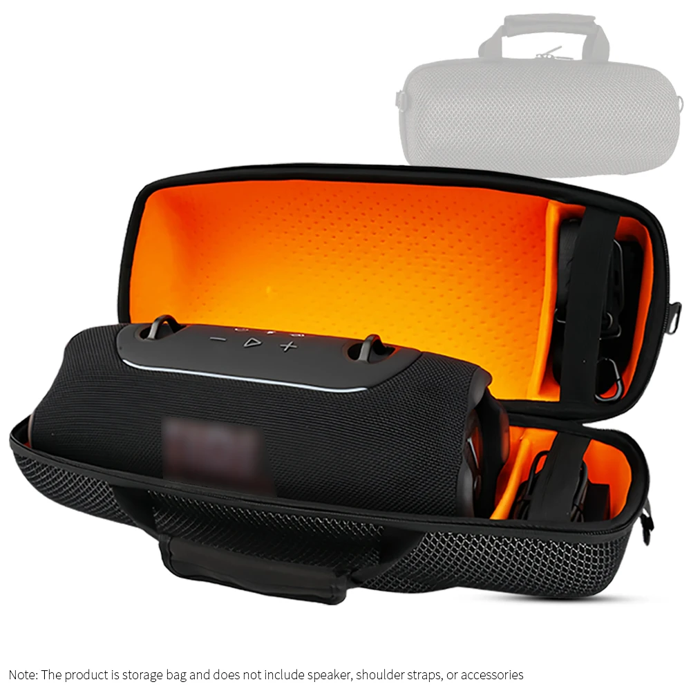 Bolsa portátil para altavoz JBL XTREME5, bolsas permeables al sonido, XTREME 5 Gen, funda transparente para viajes al aire libre
