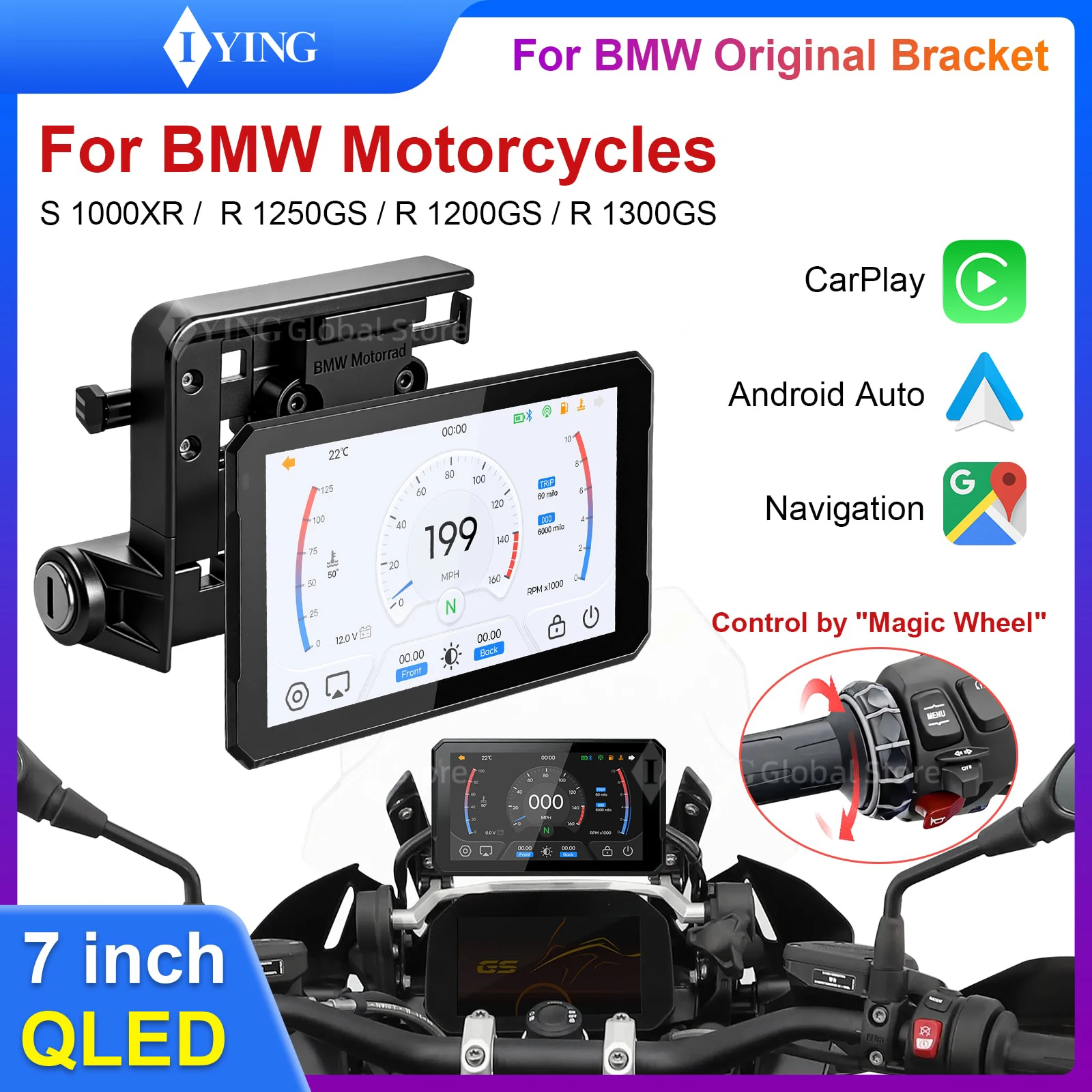 Find7 (bmw, carplay, android, auto) купить от 107,00 руб. Запчасти для мобильных телефонов на 1rub.ru