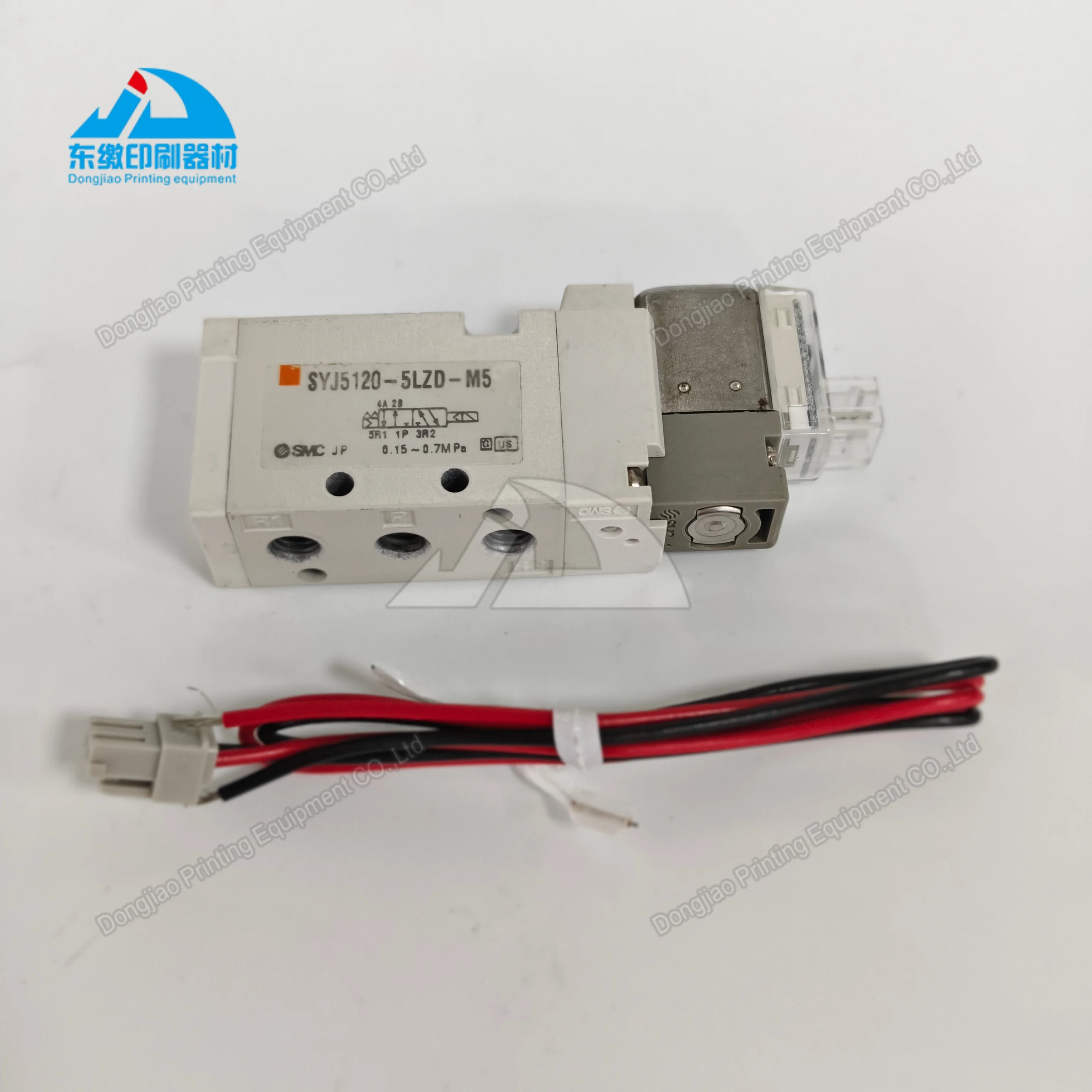 

SYJ5120-5LZD-M5 Solenoid Valve Offset Printing Machinery Spare Parts Solenoid Valve SYJ5120-5LZD-M5
