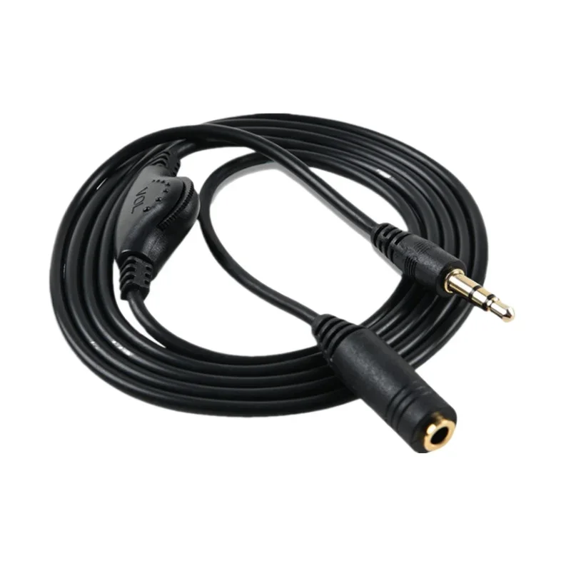 

Регулятор регулировки громкости 3,5 мм, кабель управления звуком с проводным управлением, динамик, звук наушников, интерфейс преобразования звука