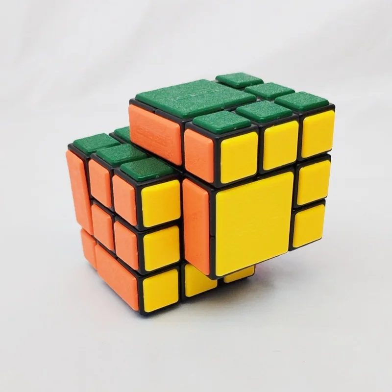 CubeTwist Wing Hunter Twin Tesseract Siabry Cube cubo fasciato nero 3 x3 rompicapo giocattoli educativi Antistress