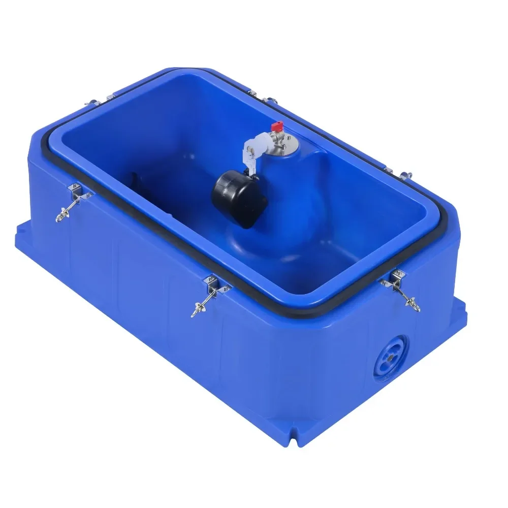 Cow Horse 2 Individual Spots Drinking Automatic Float Animal Drinkers Poultry Equipment Water Trough