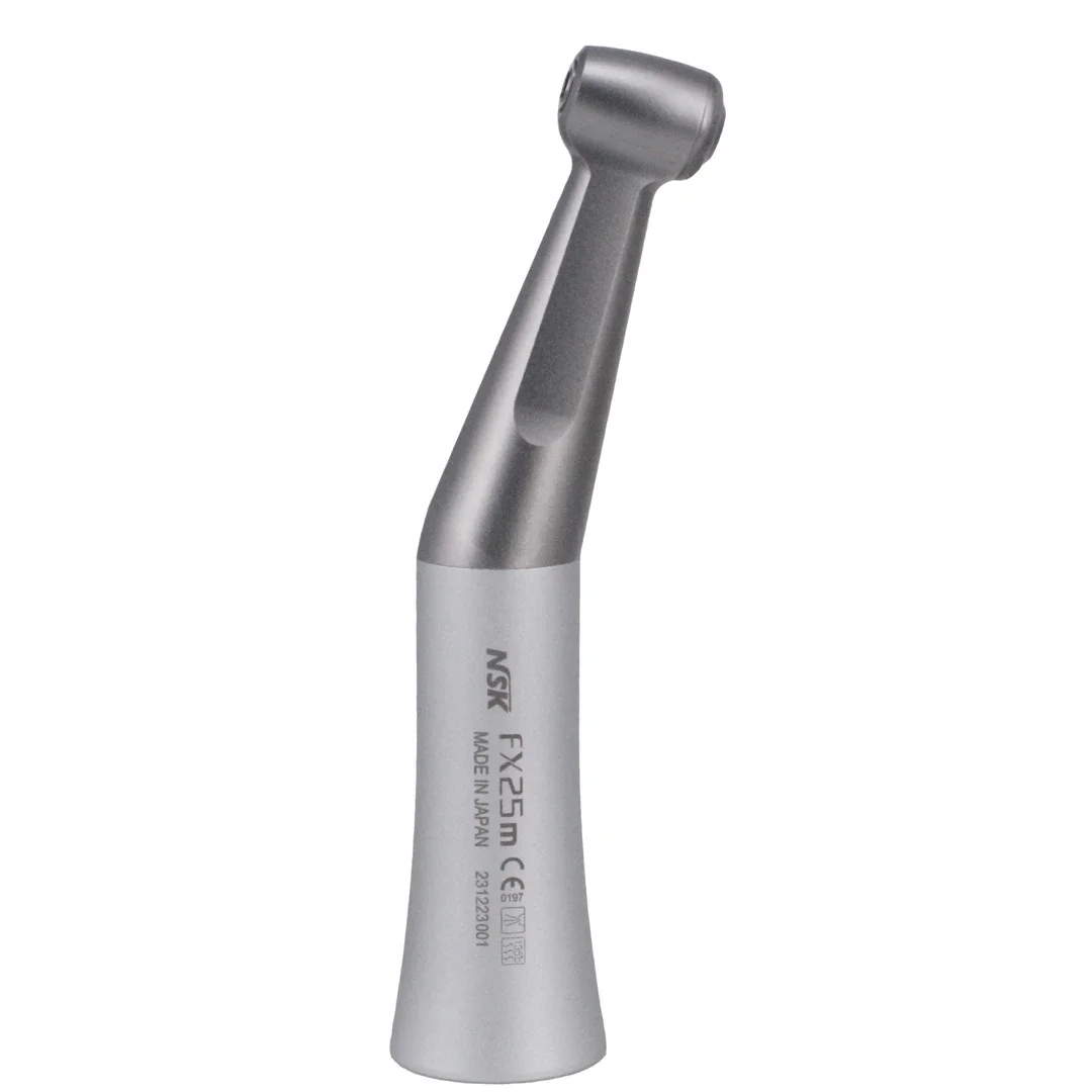 FX25 FX65 Dental 1:1 Direct Drive Contra Angle Low Speed Handpiece Mini Head Dentistry Against Contra Angle Polishing Tools