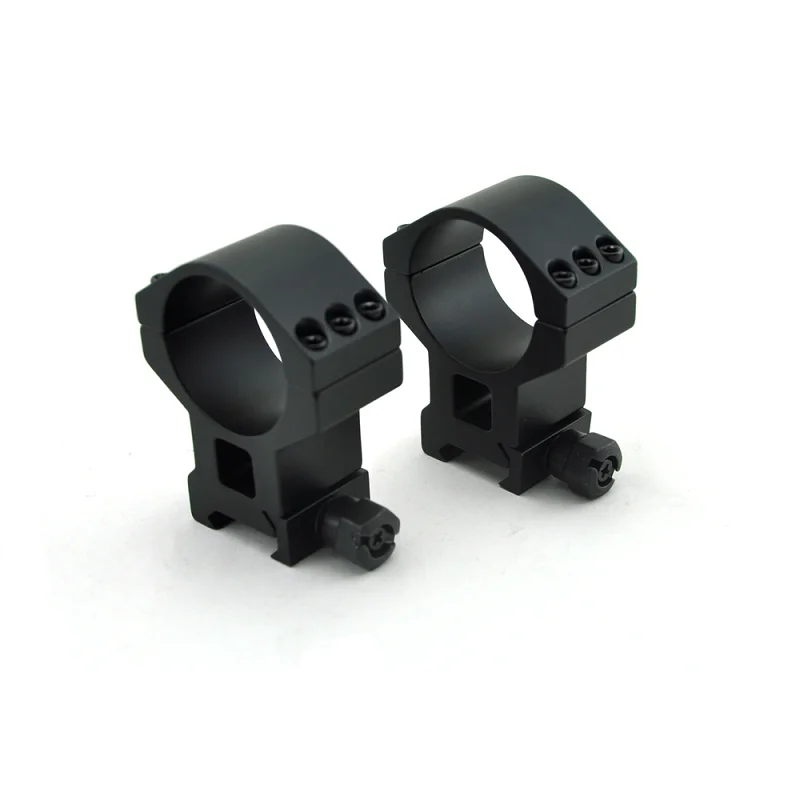 30mm 25.4mm 35mm Riflescope Mount Ring 11mm / 21mm Weaver Picatinny Rail High Low base for Rifle Scope Hunting Mount Accessories