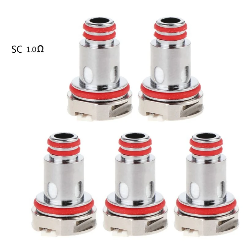 2022 Nieuwe Metalen Adapter Connector Draad Verstuiver Core Quick Connect Adapter Coil Hoofd Voor Rpm Mtl Mesh/Mesh/triple/Sc/Quartz