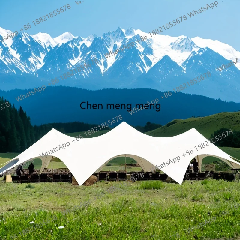 

Палатка-тент Sky Cloud Top для активного отдыха и деловых поездок, трехместная, для горного туризма, большая, ветроустойчивая