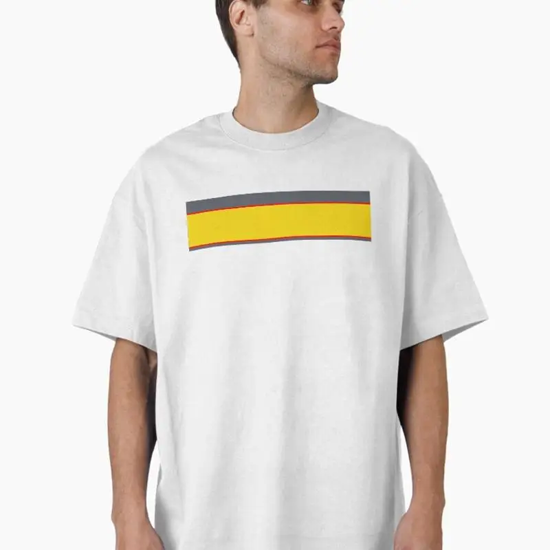 Union Pacific Livery Oversized T-Shirt
