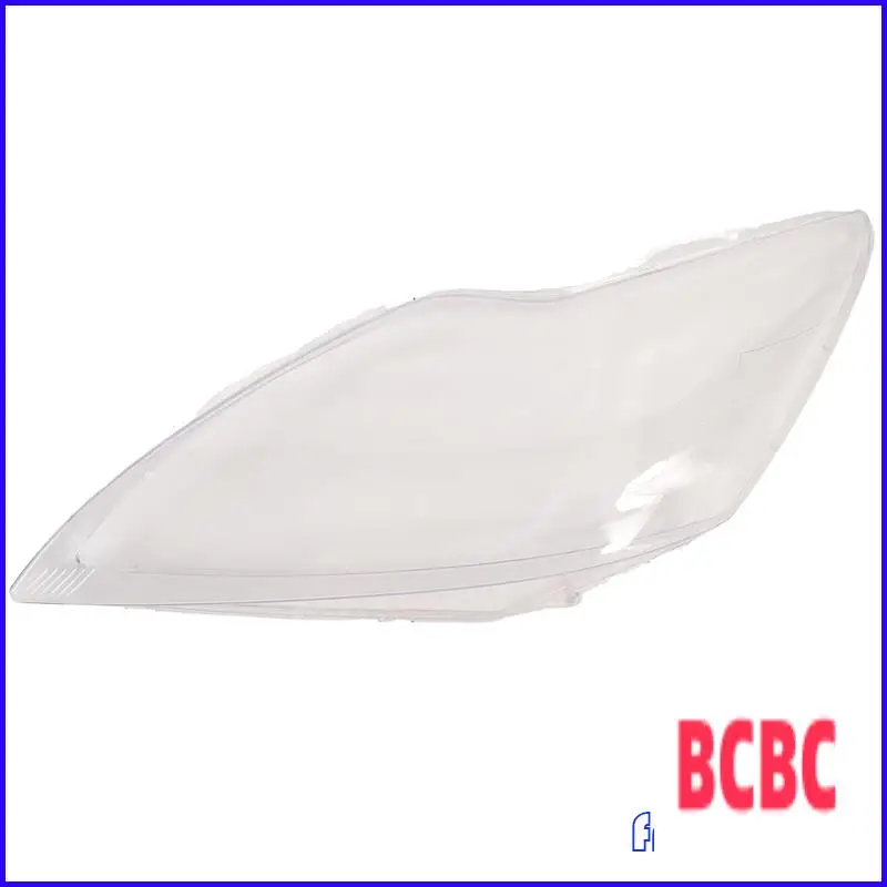 BB-untuk Ford Focus 2009-2011 Lampu Depan Penutup Cangkang Kap Lampu Lensa Transparan