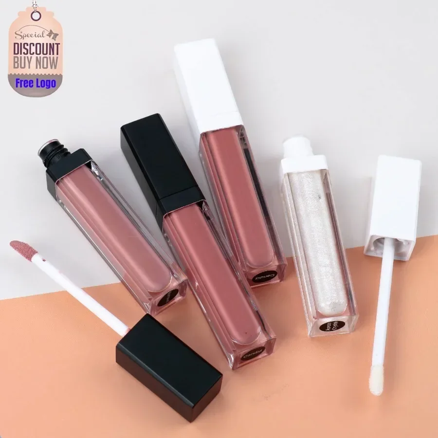 

High Quality Hydrating Lipgloss Private Label Glossy Moisturizer Lip Gloss Custom Logo Matte Lipstick