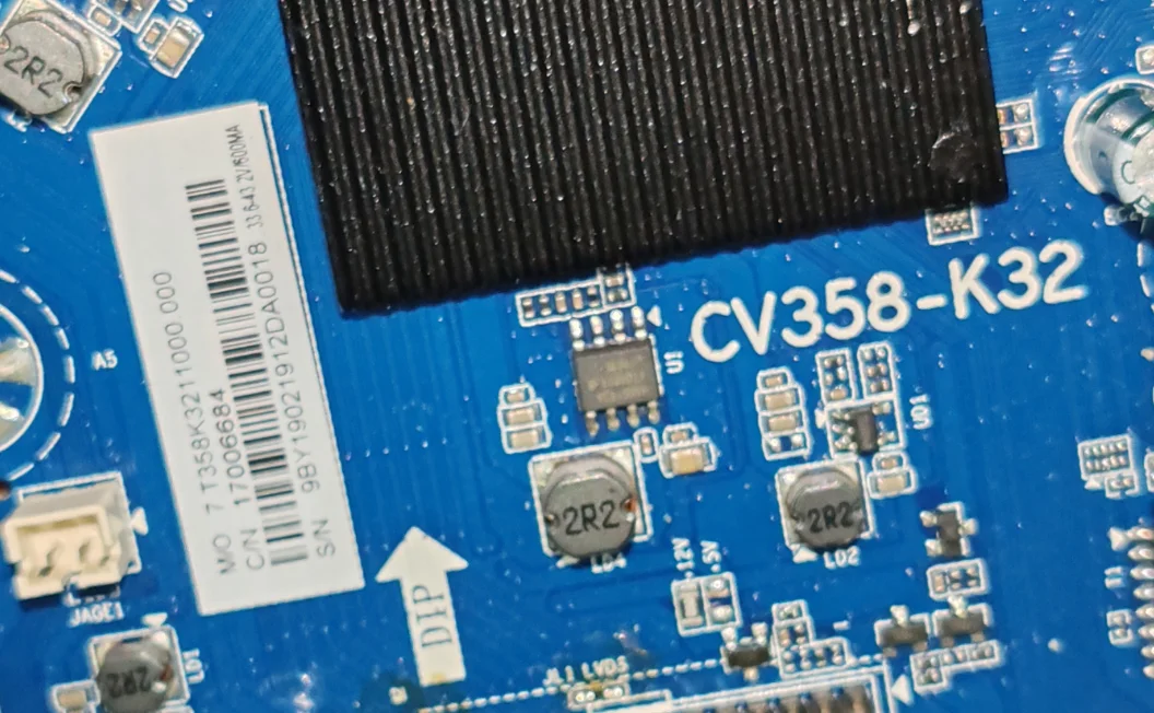 Spedizione gratuita! CV358-K32 scheda madre di rete WiFi a 4 core testata bene con 1G + 8g di memoria 33 -- 43v 600ma