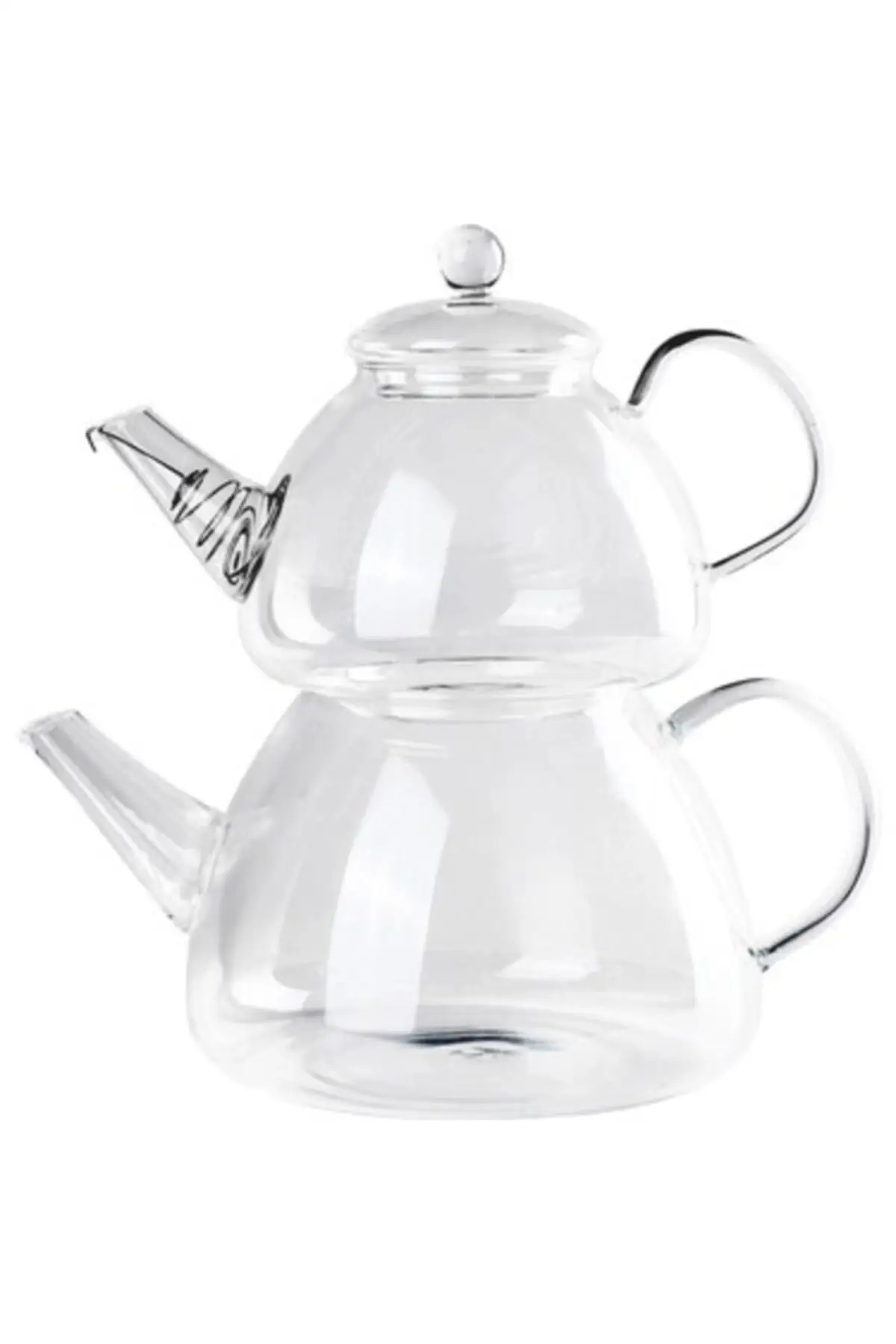 Heat Resistant Glass Caydanlık