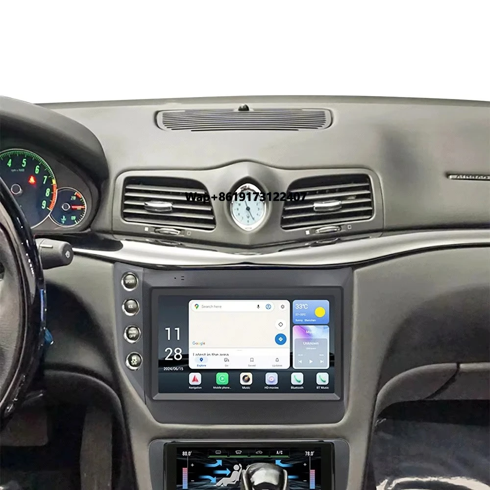 

9 Inch Car Radio for GT 2007-2015 Car Multimedia Player GPS Navigation Car Wireless CarPlay