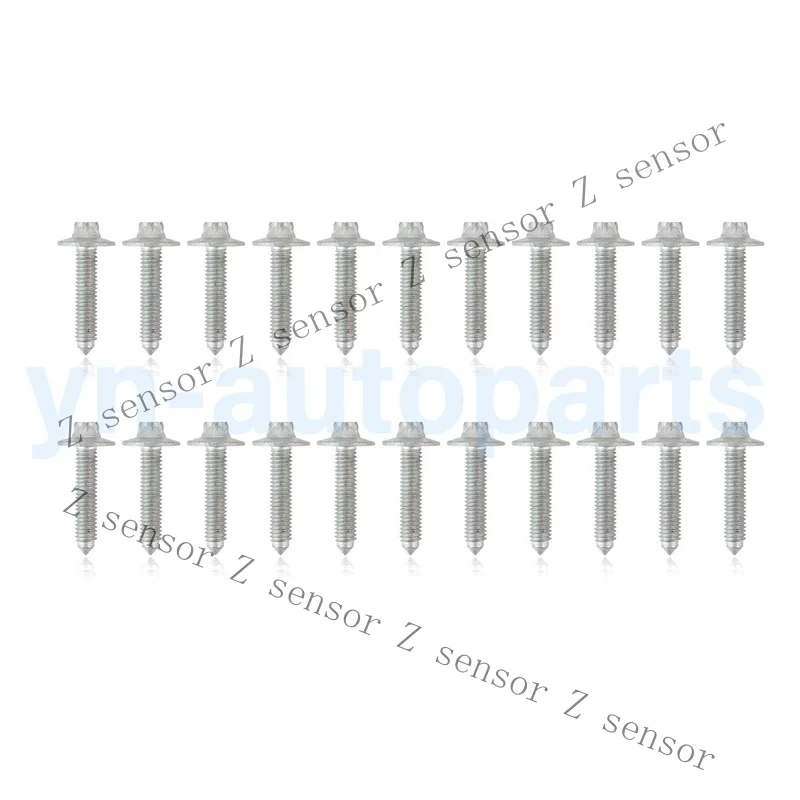 Z+ 22Pcs Engine Oil Pan Bolts For BMW 125i 220i 320i 420i 428i 528i 520i sDrive20i