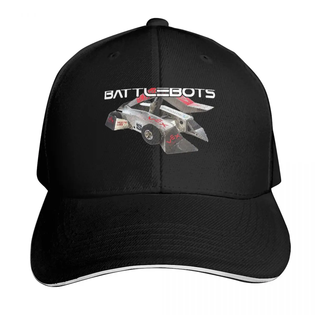 

Battlebot Battle Bot Costume Toy Fighting Robot Baseball Cap Snap Back Hat Golf New In Hat Beach Woman Hats Men's
