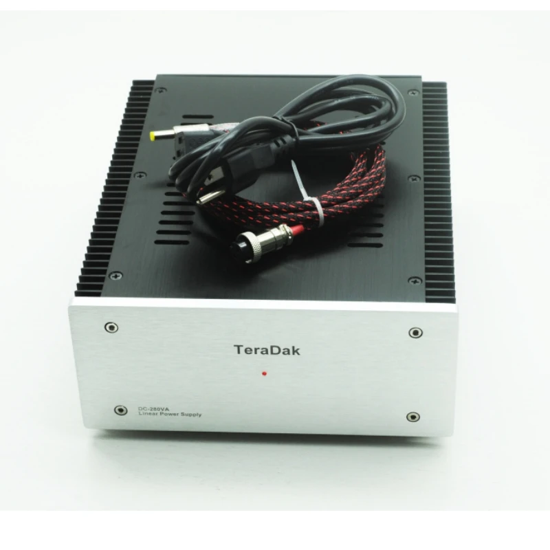 L-051 TeraDak DC-280W 12V 15A Large Current Output Linear Power Supply Unit Double-Layer Filtering 280W R-Type Transformer