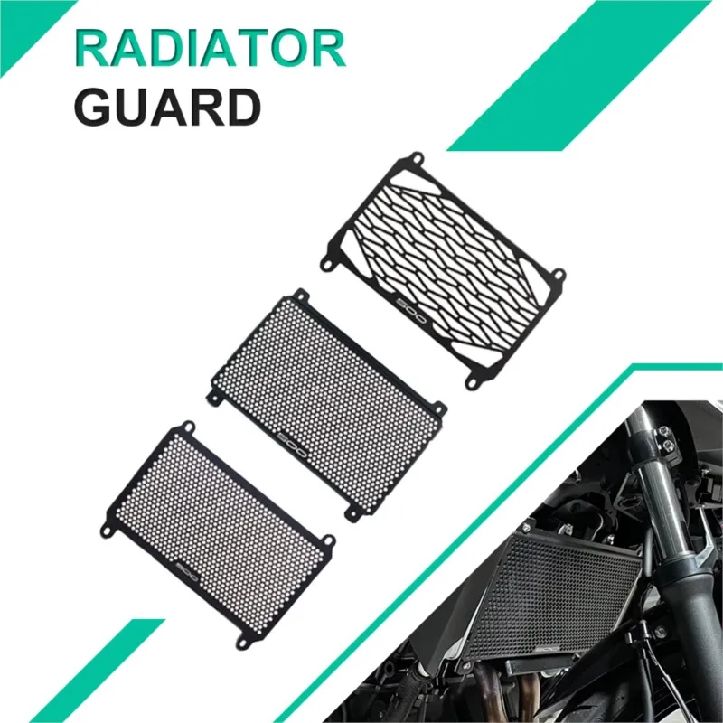 

For Kawasaki Z500 500 Z 500 500 SE ABS 2024 2025 Motorcycle Accessorie Radiator Guard Protector Grille Cover Parts