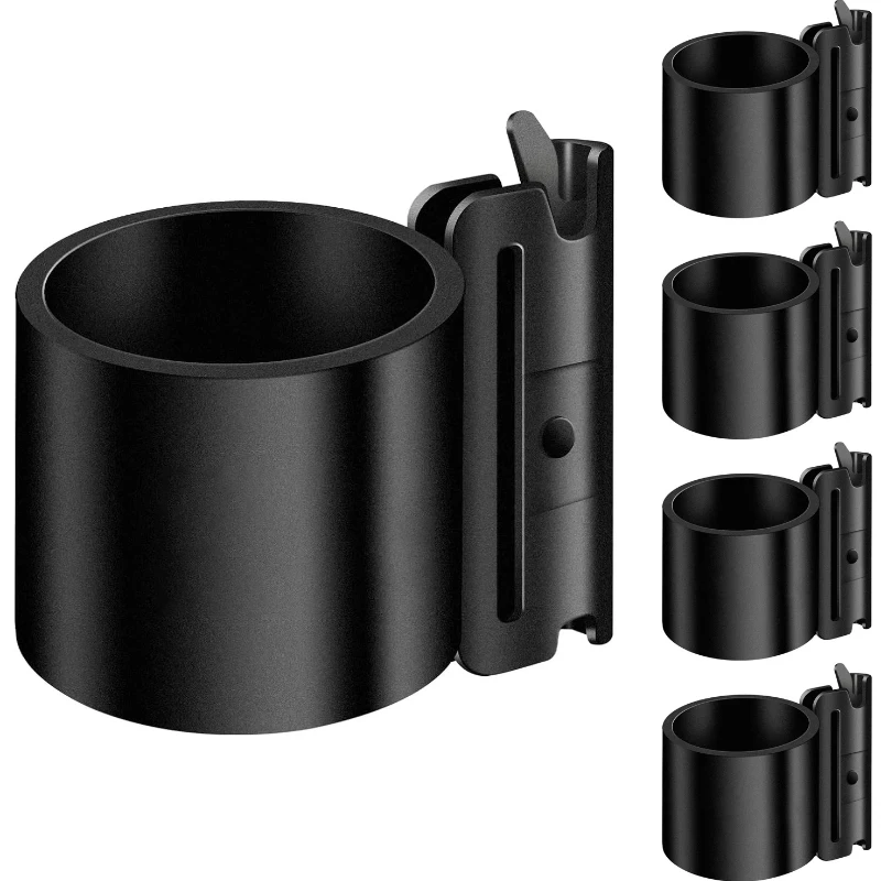 

5 Pack Tool Holders|E Track Accessories for Enclosed Trailer to Heavy Duty Tool Holder |E Track/X Track to Keep Rakes,Shovels