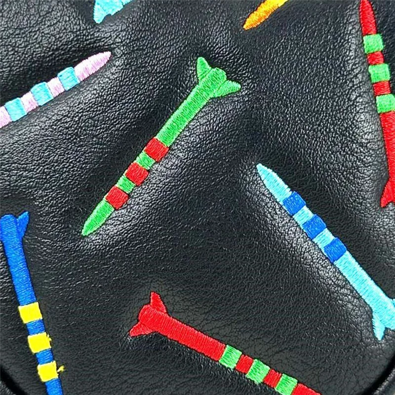 

A29Z-магнитный чехол для клюшки для гольфа, чехол для клюшки из искусственной кожи с магнитной застежкой, чехол для головы для гольфа, портативный чехол для клюшки для гольфа