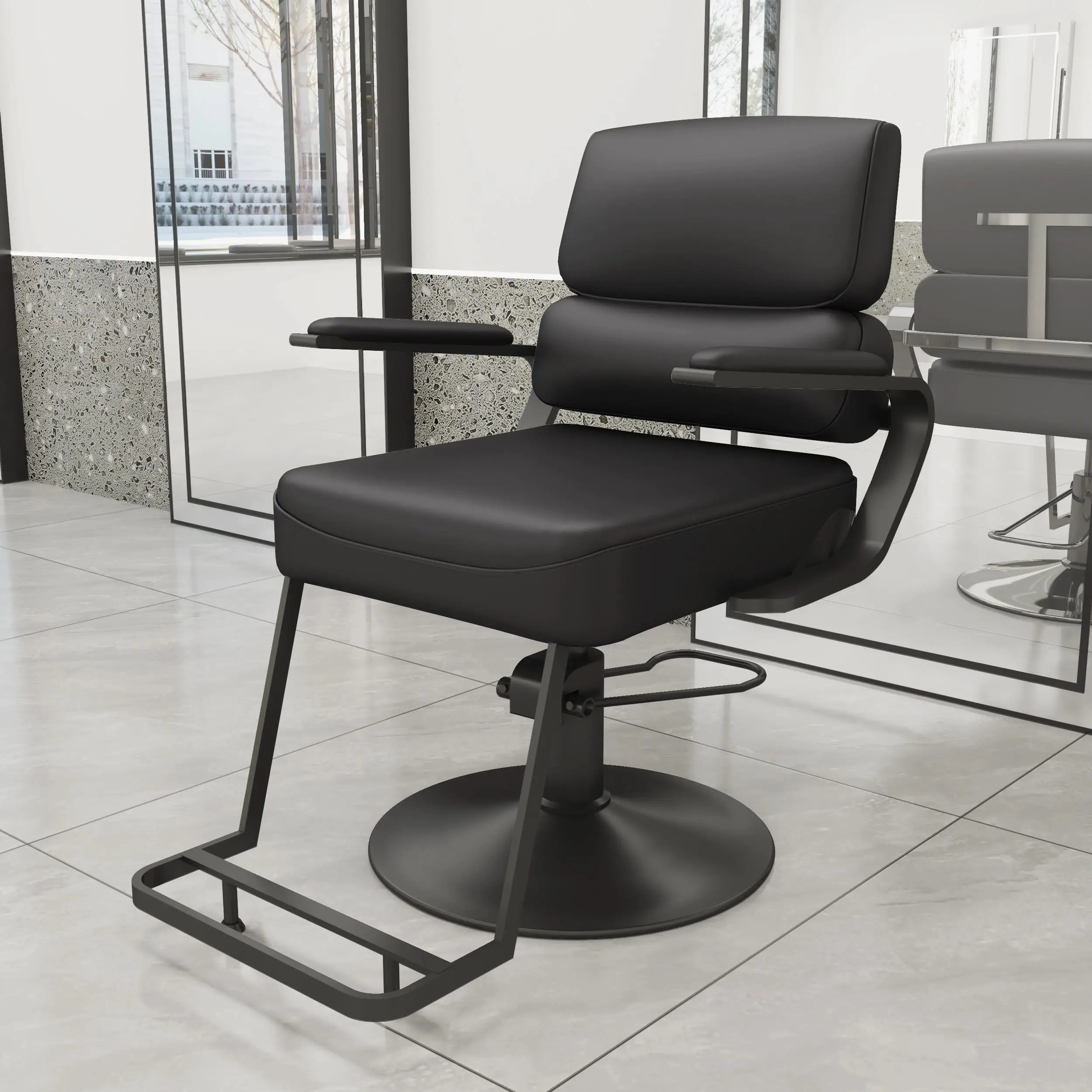 Szampon fotel fryzjerski Obrotowy Kfsee fotel fryzjerski do tatuażu Makijaż Rzęsy Luksusowe włosy Lavatório De Salão De Beleza Meble salonowe