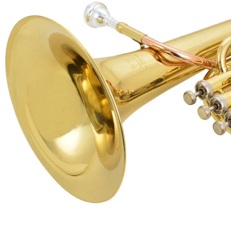 Gutes Messing Goldlack Bb Tone Euphonium