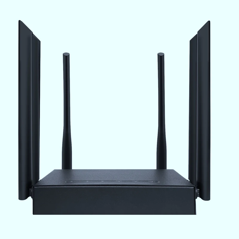 Industrial Grade 4G Wifi Router 300M MIMO 4G+Routing+AP Mode 2X100M LAN+1X100M WAN Interface With SIM Card Slot