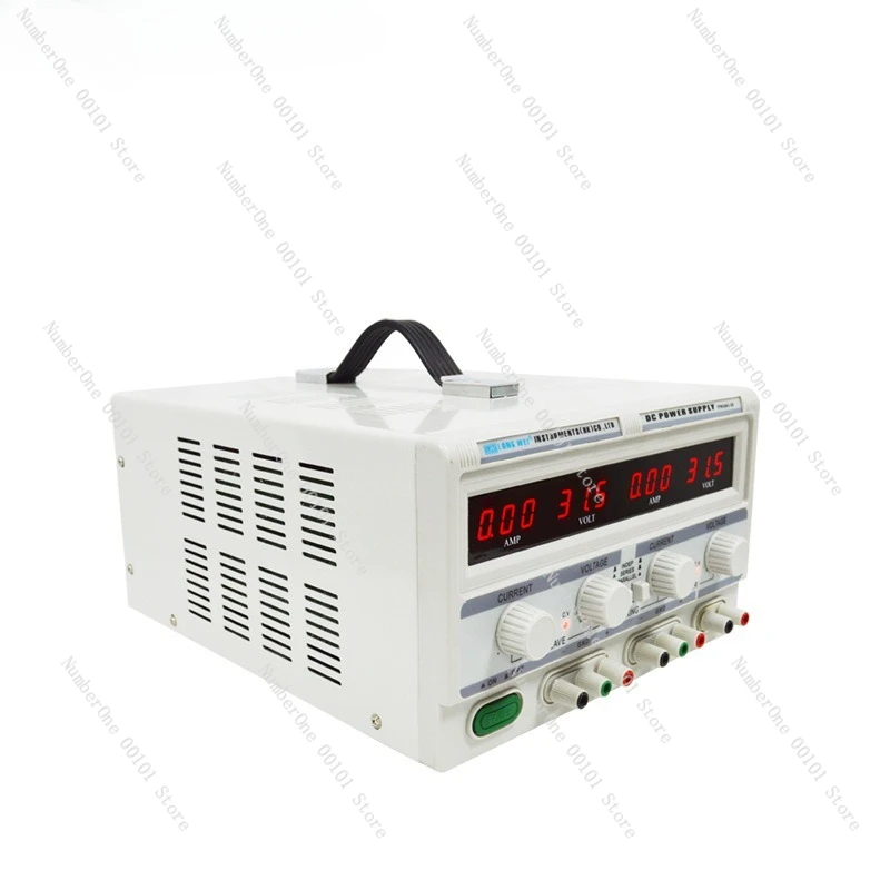 

Adjustable Linear DC Regulated Power Supply 30V5A Dual Digital Display DC Regulated Power Supply TPR-3005-2D