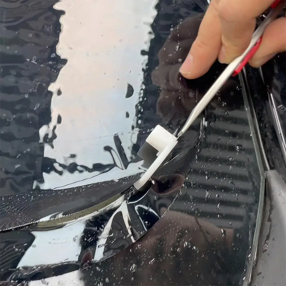 

Инструмент для точной обрезки кромки пленки с магнитом, для виниловой пленки, инструменты для точной резки автомобильной пленки, лезвия 9 мм, магнитный колпачок для автомобиля