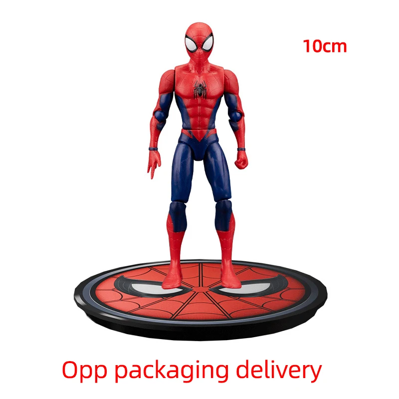10 cm originele ZDTDS Avengers Legends speelgoedpop, actiefiguur: Venom, Rival Rhino, Thanos, Captain Ghost Man, Scarlet Iron Spider, Hulk.